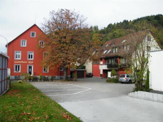 Hotel Gaestehaus Ruh - Non-Smoking Friburgo in Brisgovia Esterno foto