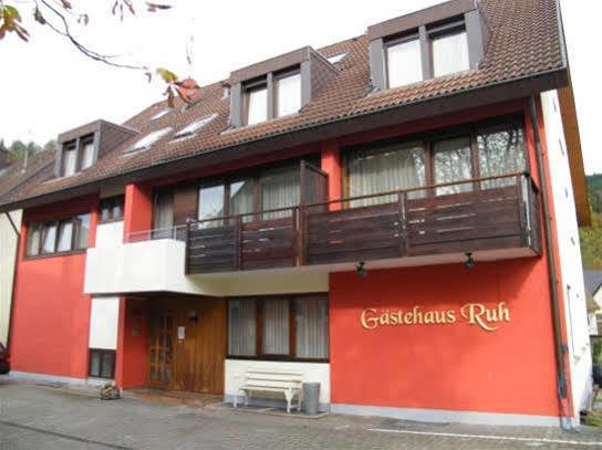 Hotel Gaestehaus Ruh - Non-Smoking Friburgo in Brisgovia Esterno foto