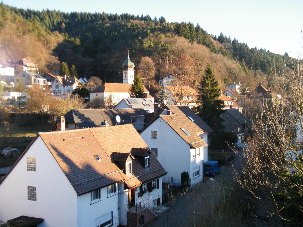 Hotel Gaestehaus Ruh - Non-Smoking Friburgo in Brisgovia Esterno foto